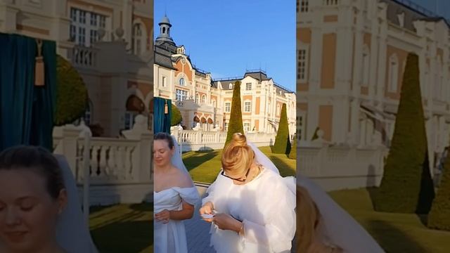 КВЕСТ НЕВЕСТ В ШАТО " ДЕ ТАЛЮ " в Геленджике 4 июля 2024 г. смотреть онлайн