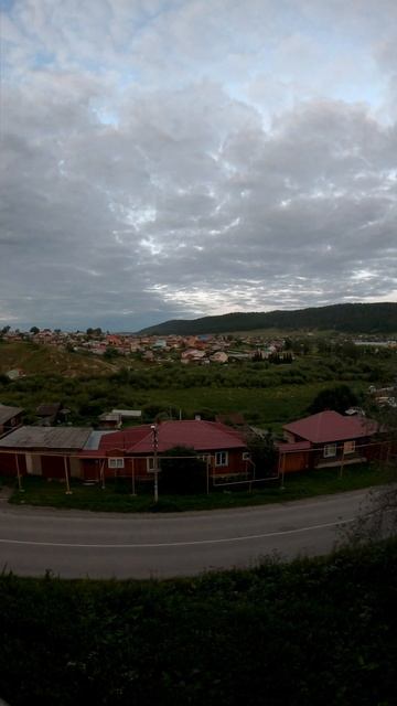 таймлапс, вечер в горах урала, смена погоды #таймлапс #timelapse #горы #лес #отдых #урал #природа