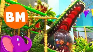 Парк развлечений Лабиринт детский Игровая детская площадка