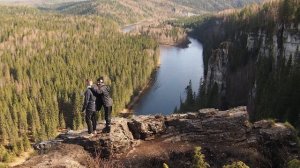 Усьвинские столбы и Каменный город ( Пермский край )