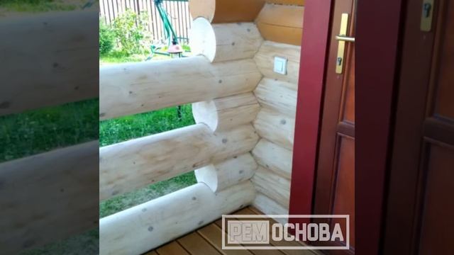 Некоторые работы стройартели "РемОснова"по замене и ремонту венцов в 2017г. смотреть онлайн