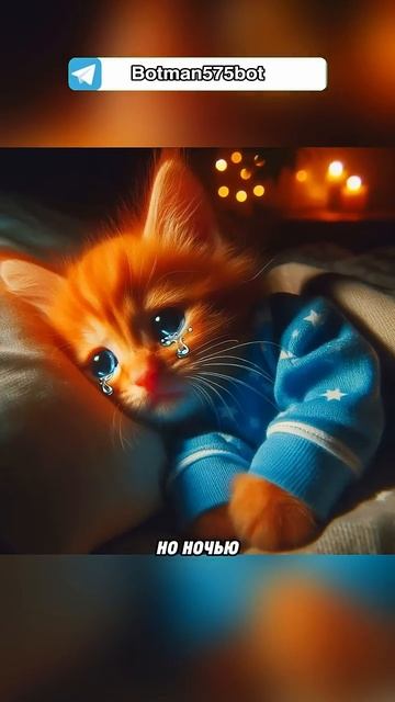 КОТЕНОК_ОПИСАЛСЯ_В_ШКОЛЕ_в_нейросети_💔😢_#dalle3_#мультик_#животные