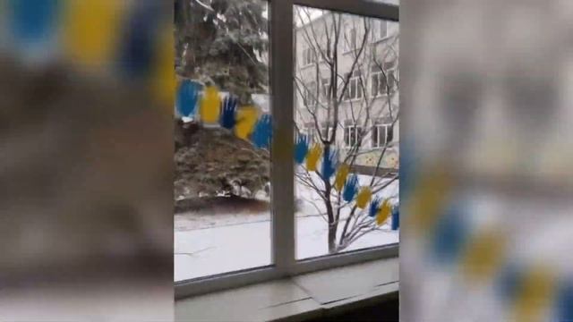 З Днем Соборності України Ліцей №9 імені Євгенія Єніна 💛💙 смотреть онлайн