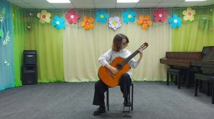 Маринова Анна - Легкая пьеса