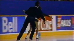 1993 Skate Canada LP Gordeeva & Grinkov Екатерина Гордеева и Сергей Гриньков