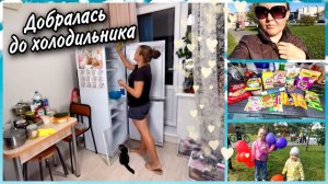 Влог/УБОРКА В ХОЛОДИЛЬНИКЕ❄️РАСХЛАМЛЕНИЕ И ЧИСТКА.Концерт в паркена который не успели.День с нами.