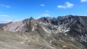 пик Броненосец через озеро Артемьева/Восточные Саяны/Аршан/1 июня 2024 г