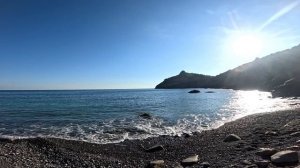 Бухта синяя, тропа Голицына