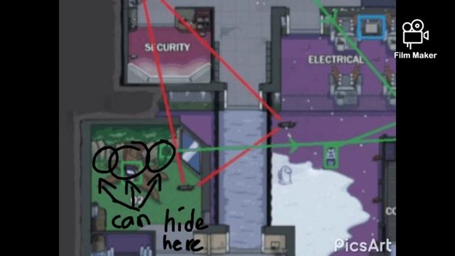 28 Place You Can Hide In Polus | Among Us смотреть онлайн