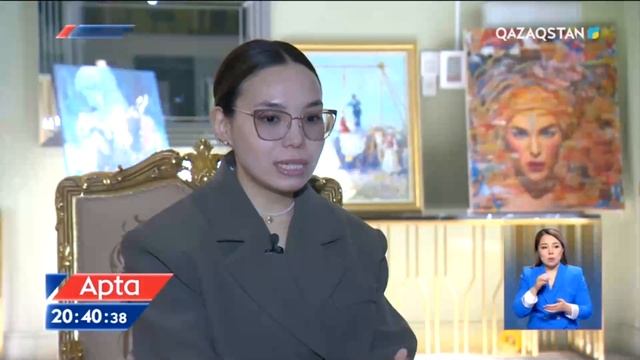 Қазақстанда «Креативті индустрия» қаншалықты дамып жатыр? смотреть онлайн