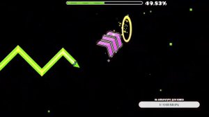 Прошёл свой первый хард демон // Nine Circles