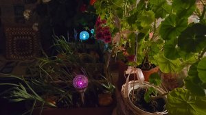 Садовый светильник 🔦 Космос из Familia