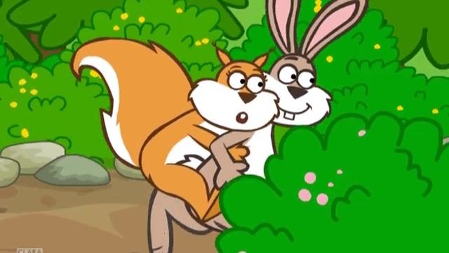 Мультсеріал Пригоди лісових друзів – Лісові змагання смотреть онлайн