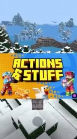 TexturePack "Actions&Stuff" 1.2.2 Еще больше модов в нашем телеграмм канале, ссылка в описании!