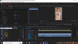 How to create reels video editing Unsharp Mask effect in adobe premiere pro