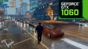 GTA 5 NaturalVision ✪ Remastered - GTX 1060 3gb _ i5 8400 _ FRAME-RATE TEST