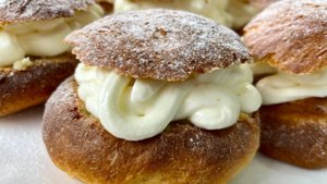 СЕМЛА – традиционная шведская булочка с секретом! Как приготовить идеальную выпечку к Фастлаген