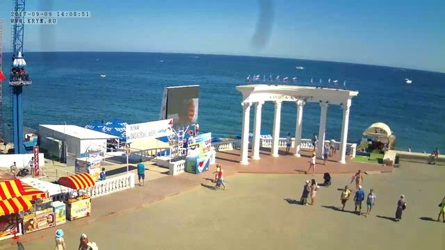 Вебкамера Ротонда. Запись 09.09.2017 14:00:03