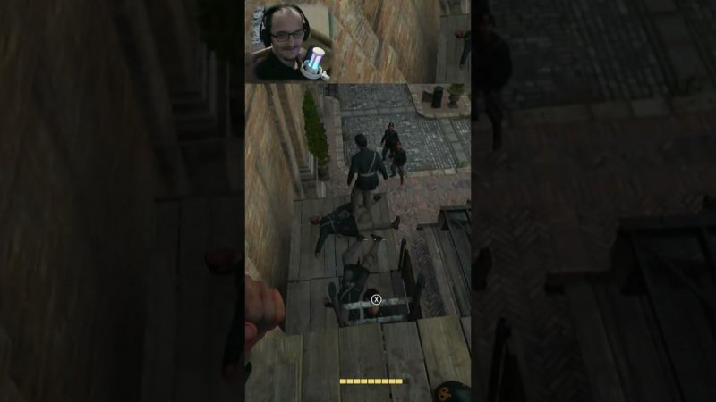Нечестный типчик с огнестрелом | #indianajonesandthegreatcircle  #xboxseriess #twitch
