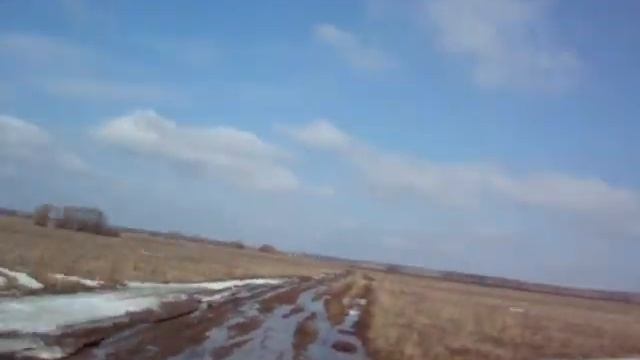 Дорога весной . смотреть онлайн