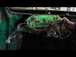 Москвич от А до Я "Панель приборов"