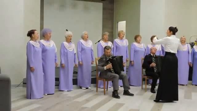 Концерт в санатории БЖД 2~1 смотреть онлайн