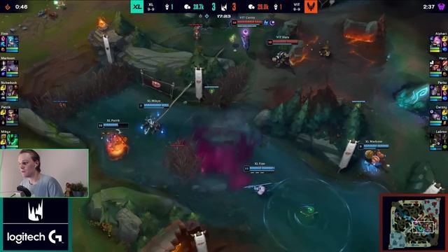 ТАЙБРЕЙК ЗА ПОСЛЕДНИЙ СЛОТ В ПЛЕЙ-ОФФ  MIKYX VS PERKZ  VITALITY VS XL SUMMER 2022