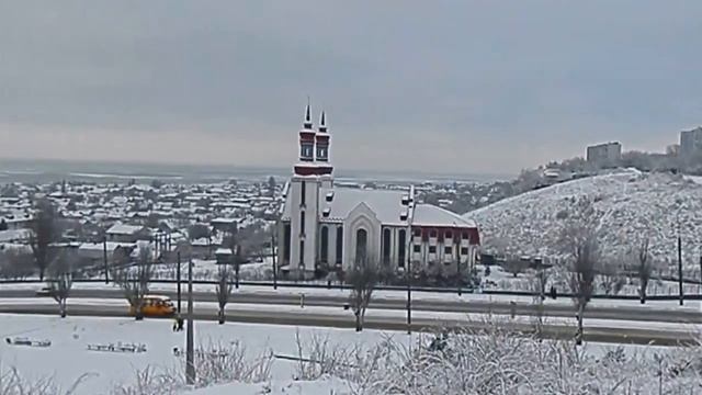 #Бердянск Вид с Горы  HD смотреть онлайн