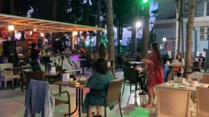 Во время ужинавотеле Prenses Sealine Beach Hotel Турция During dinner at Prenses Sealine Beach Hote