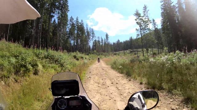 Полонинами Карпат. Гора Гордя. Місця сили... смотреть онлайн