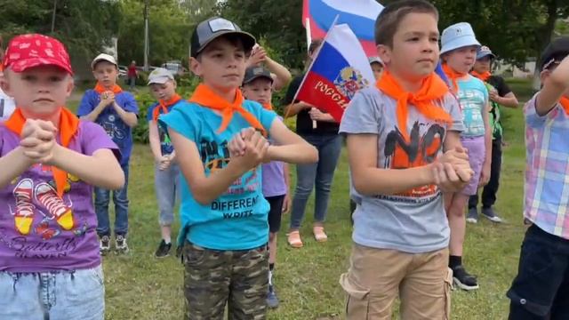 Флешмоб ко Дню России смотреть онлайн