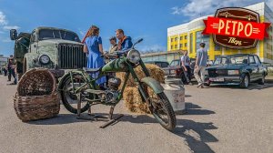 Посетил открытие Ретро сезона в городе Тверь \ В гостях у Тверского Ретро Клуба