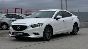Обзор Mazda 6 III (GJ), 2013 г. ПРОХОР | Просто Хорошие автомобили