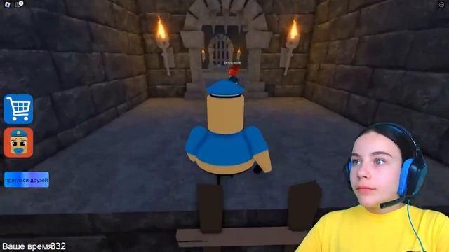 Family Play TV -  ИГРАЮ ЗА МАЛЫША БАРРИ в ROBLOX!