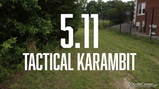 5.11 Tactical Tarani Karambit