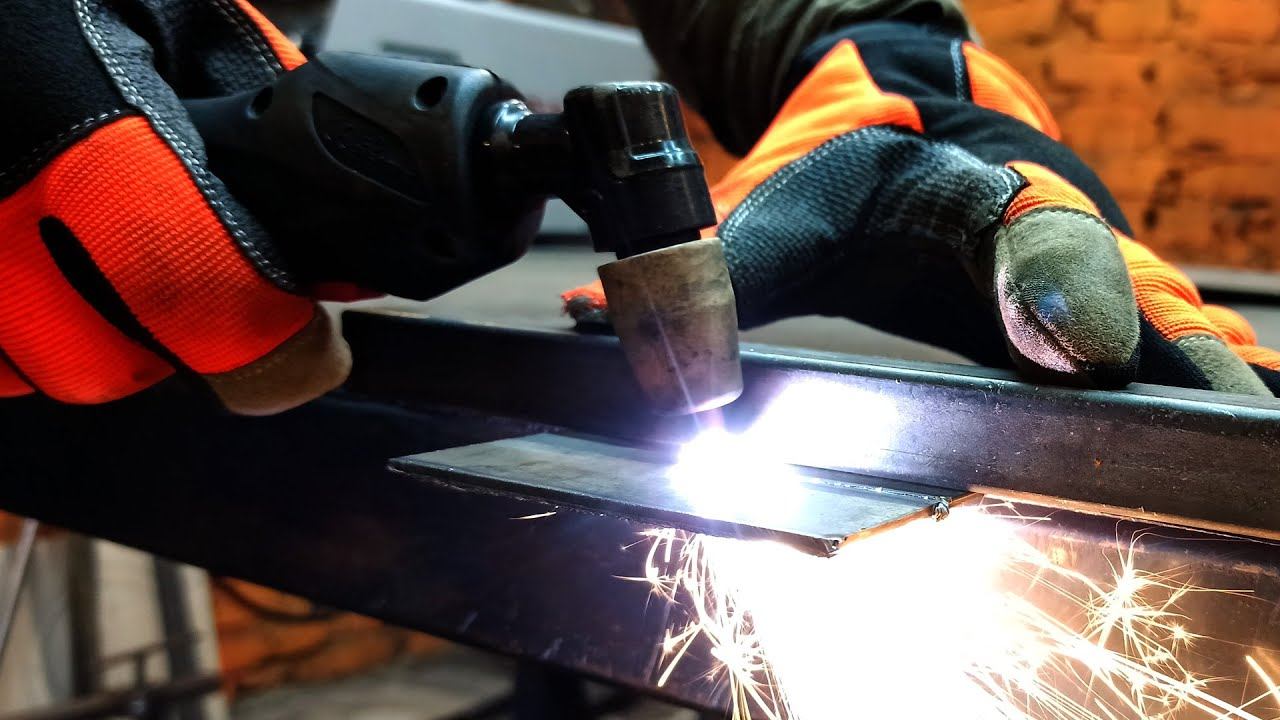 Плазморез, компрессор и другое | Обзор инструмента смотреть онлайн