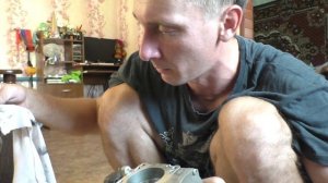 Как почистить дроссельную заслонку ниткой?