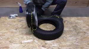 как снять покрышку diy