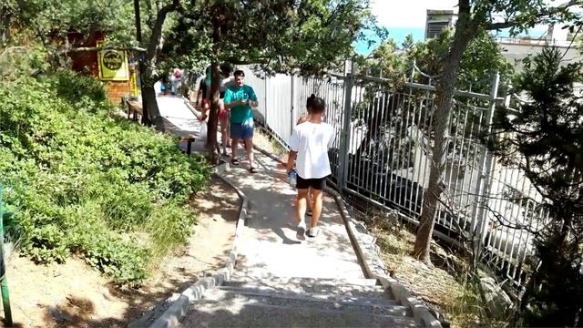 Ялта. Дорога к Ласточкиному гнезду 2022 год. смотреть онлайн