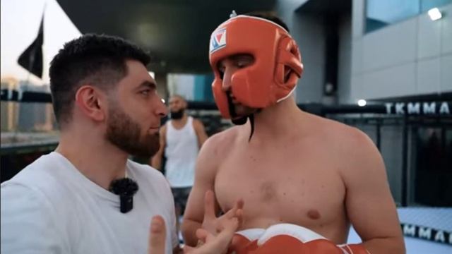 Литвин вс Хамзат Чимаев не ожиданно для Литвина