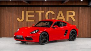 JETCAR - Porsche 718 Cayman 2025