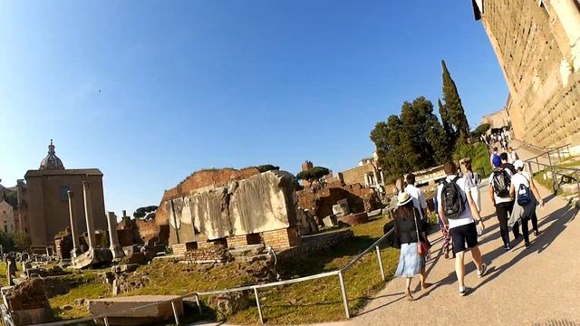 Rome, Roman Forum ... #рим ... #rome #Italia ... смотреть онлайн