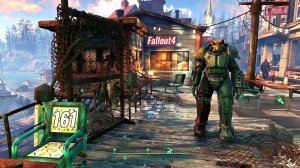 Fallout 4. Помощь жителям острова и непробиваемый Трюм (неПрохождение 161)