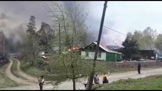 Пожар в городе Риддер. Казахстан Поджог Горит Лес смотреть онлайн