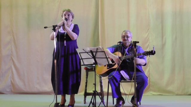 Виталий и Елена Новиковы - концерт в пансионате "Берёзки" ч.2
