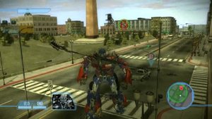 Ч.5 Прохождения Transformers_ The Game - Финал_ Сражение с Мегатроном