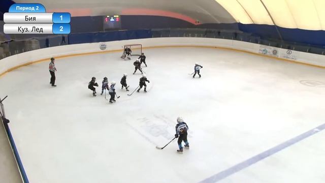 Кузнецкий Лед(13) - Бия(13) 03.05.2021г. смотреть онлайн