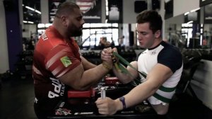 DEVON LARRATT VS LEVAN SAGINASHVILI | ARM WRESTLING 2024