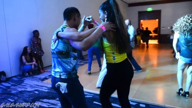 Jimmy DC and Nayara RIO Salsa Dance - DC Capital Congress 2016