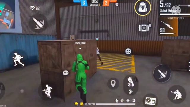 poco x4 pro📱open 60fps🥵 free fire game play💥